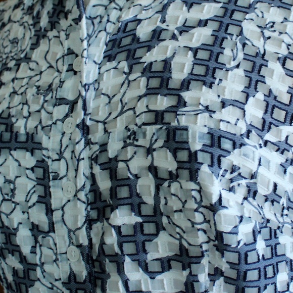 NWT Betsy Johnson Mini Dropwaist Shirt Dress Size US 8 - Picture 6 of 12